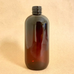Флакон ПЭТ 250 мл (24) Омега Коричневый