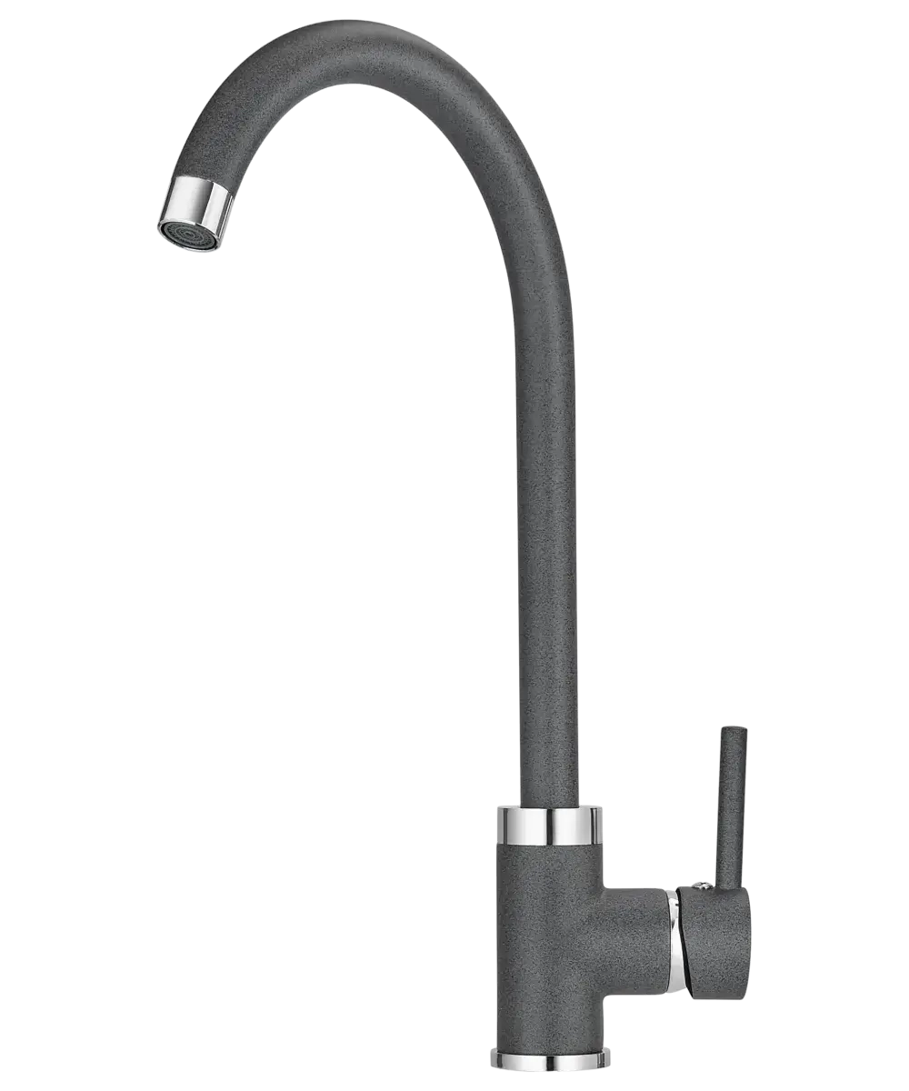 Кухонный смеситель Kuppersberg RIAKI DARK ROCK фото 