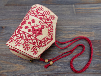 Буклет "Красная нить-2.  Рулончик-органайзер" (дизайны + мастер-классы)