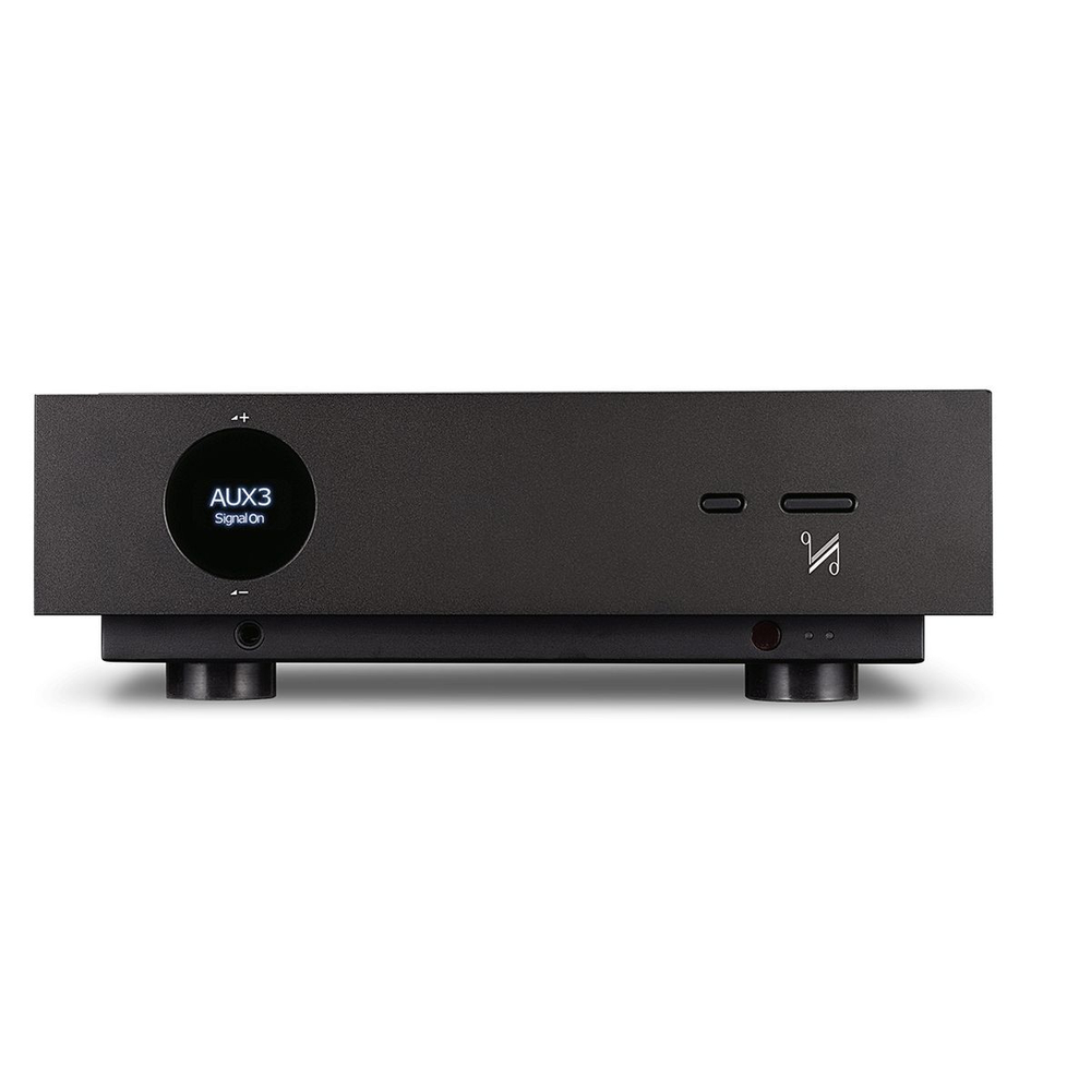 Аналоговый предусилитель Quad Artera Pre Aluminium Black