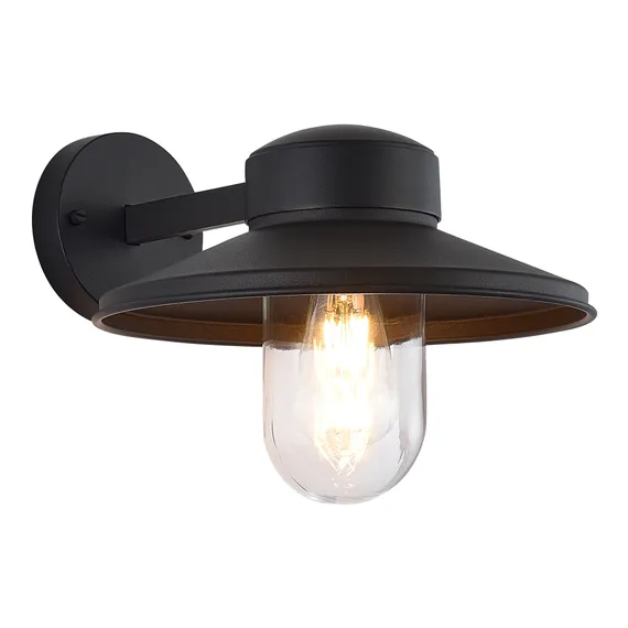 SL9542.701.01 Светильник уличный настенный ST-Luce темно-серый E27 1*60W BASKO