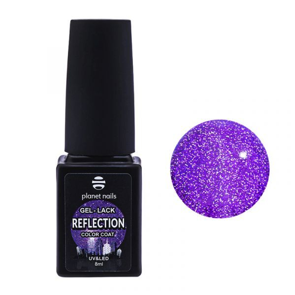 Planet Nails Гель-лак "Reflection"- 179, 8мл