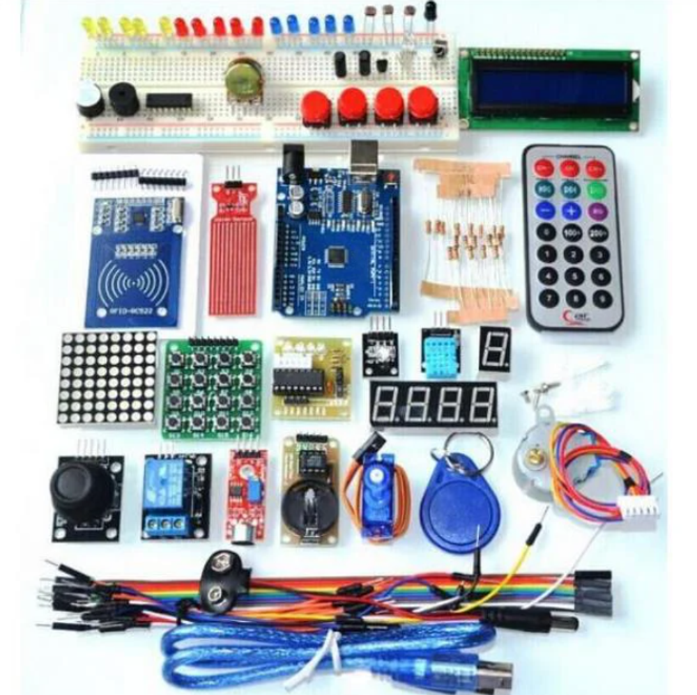 Стартовый комплект 2 для начинающих Arduino UNO R3