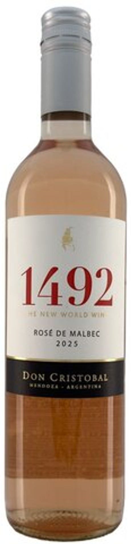 Вино Кристобаль 1492 РОЗЕ де МАЛЬБЕК