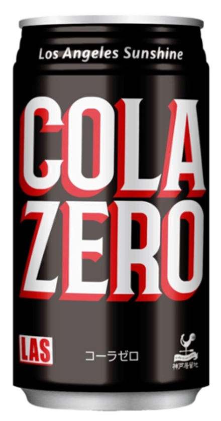 Японская кола без сахара Las Cola Zero Tominaga