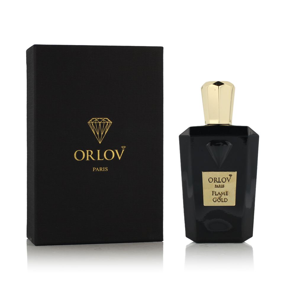 Orlov Paris Flame of Gold Eau De Parfum Refillable 75 ml (unisex)