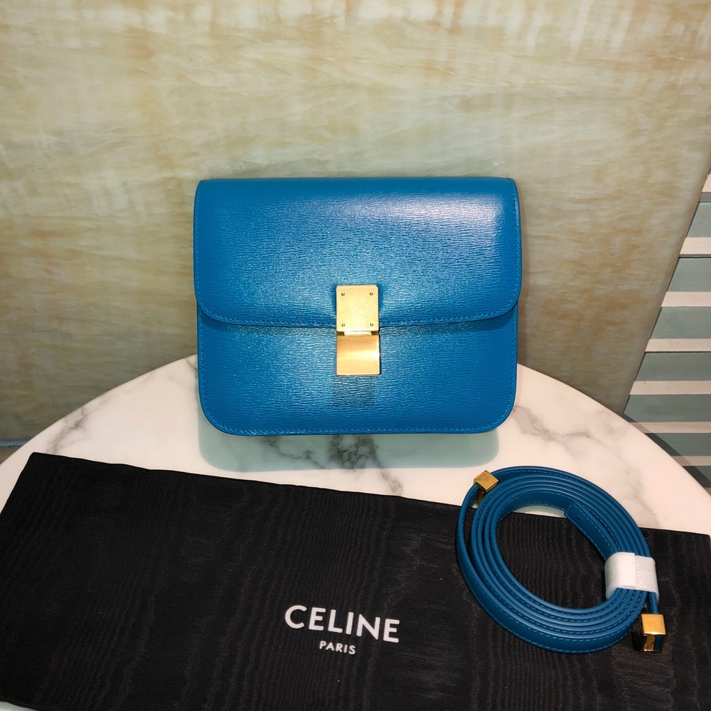 Celine Classic Bag In Box 18 cm