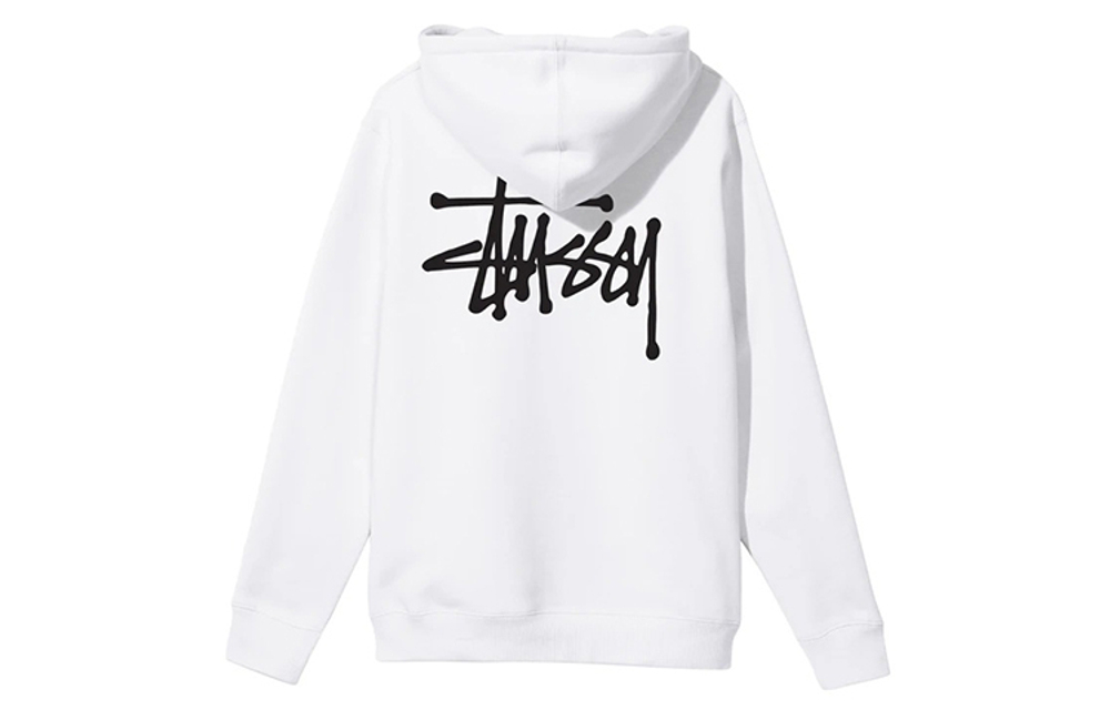 Худи Stussy BASIC ZIP HOOD logo, 1974500