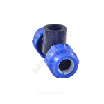Тройник компрессионный ПЭ Дн 20х1/2"х20 ВР Ру16 VALFEX 1210012001220
