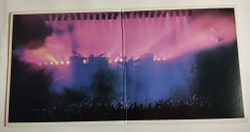 Винтажная виниловая пластинка LP Genesis Three Sides Live (USA 1982)