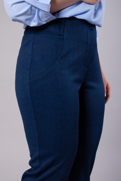 Брюки женские 2435оп, ель #225Ель022435оп