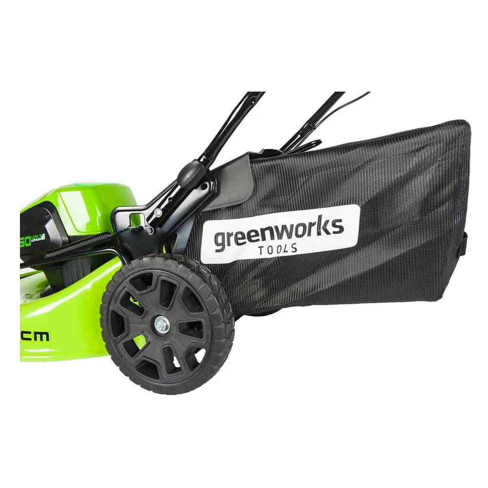 Аккумуляторная газонокосилка Greenworks GD60LM46HP