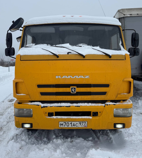 КамАЗ 65116 6x4 Седельный тягач 65116-7010-48(A5) (Дизельный, 6,7 л, 292 л.с., МТ)