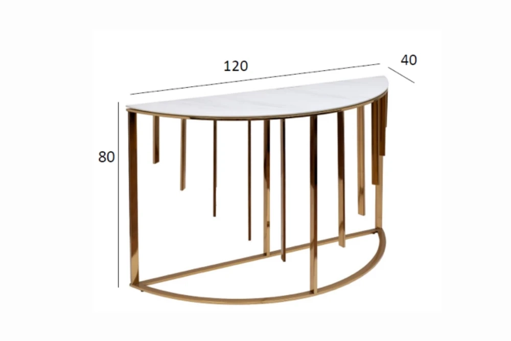 Консольный стол Garda Decor GY-00003