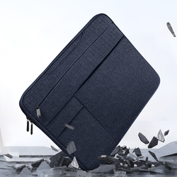 Ручная сумка темно-синего цвета с несколькими карманами для ноутбука или планшета размером от 15.5 до 16 дюймов, серия LBTD Series