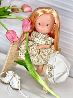 Кукла Nines виниловая 30см PIPPA шарнирная (2910K)