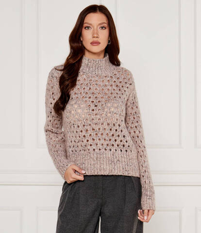 Шерстяной гольф Marc Cain - пудро-розовый(XC 41.40 M49)