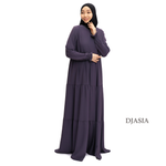 CASCADE DRESS FROM ABAYA SILK