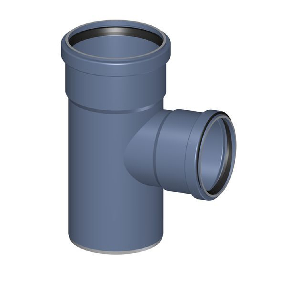 Тройник для внутренней канализации TECE Poloplast 160 х 110 х 87.5°