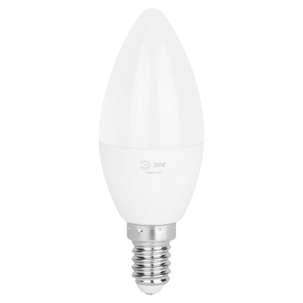 Лампа светодиодная ЭРА GREEN LINE LED B35-12W-840-E14 GL 12Вт свеча яркий белый свет E14 | Лампы cветодиодные Свеча (B/C)