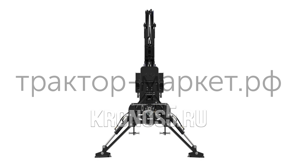 Навесной экскаватор FEL BK 550