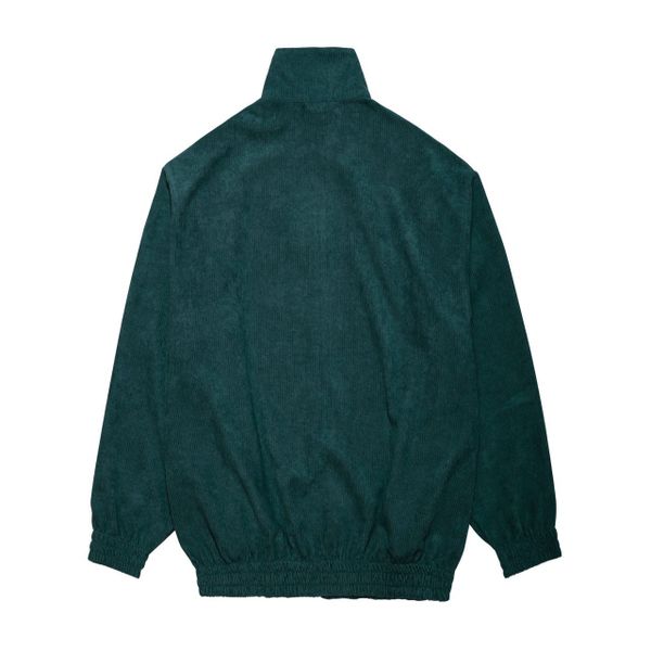 Рубашка на молнии #5 изумрудная - фото 8