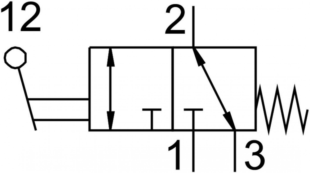VHEF-VT-M32-M-G14 Распределитель с тумблеров