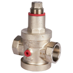 Редуктор давления PN25 1 1/4" вн/вн с выходом под манометр ROMMER (RVS-0008-000032)