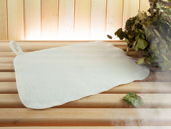 Банный коврик Easy Sitting, белый