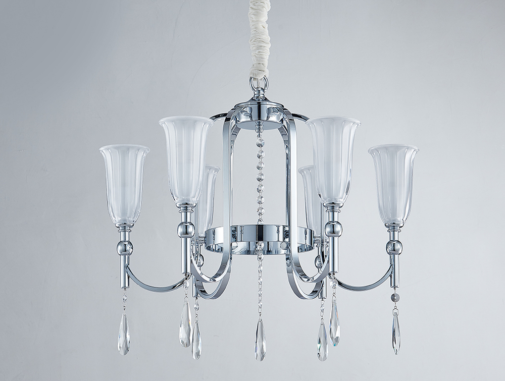 Подвесная люстра Newport SOFIA 4806/C chrome, М0061864