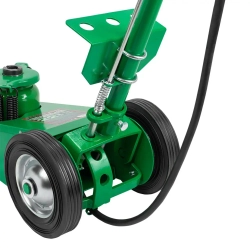 Домкрат пневмогидравлический подкатной 22т RockFORCE RF-1600-6 ST