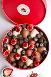 Круглый бокс "Ассорти вкусов"