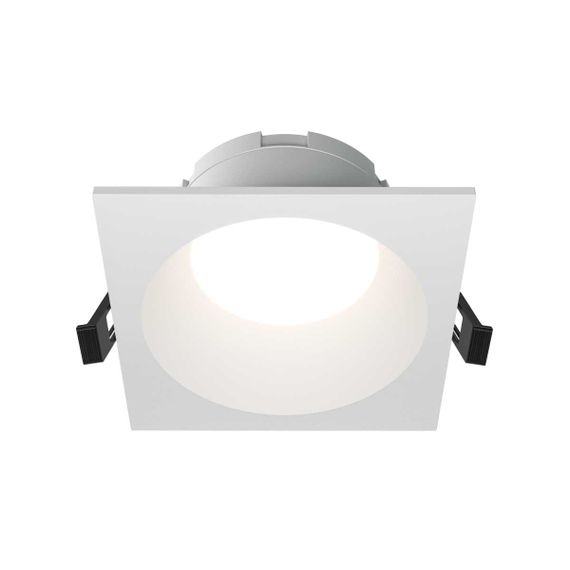 Встраиваемый светильник Maytoni Technical DL126-GX53-SQ-W