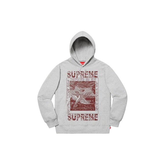 Supreme FW19 Week 2 Doves Hooded Sweatshirt