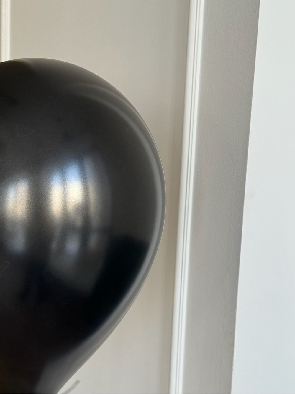 Шар латекс чёрный