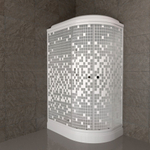 Душевая Кабина Коралл 120*80 А Левая