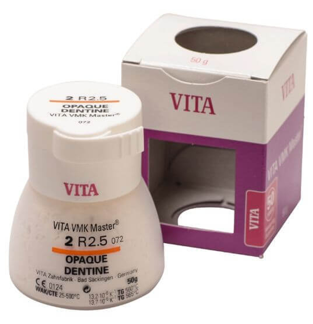Опак-Дентин (Opaque Dentine) VITA VMK Master 2R2.5 50 гр