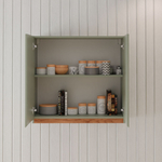 Кухонный модуль навесной 2 двери Валенсия 80х32х75