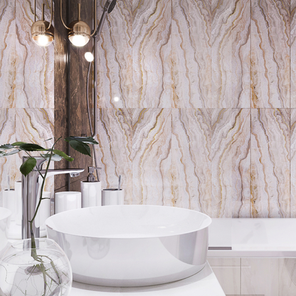 Gala Ivory и Alicante Brown