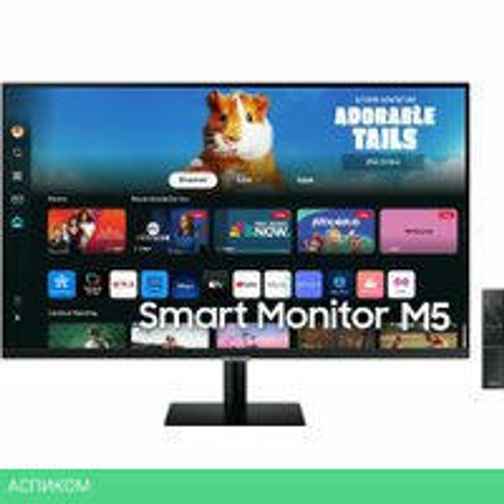 Smart монитор Samsung Smart M5 LS32DM500EUXDU