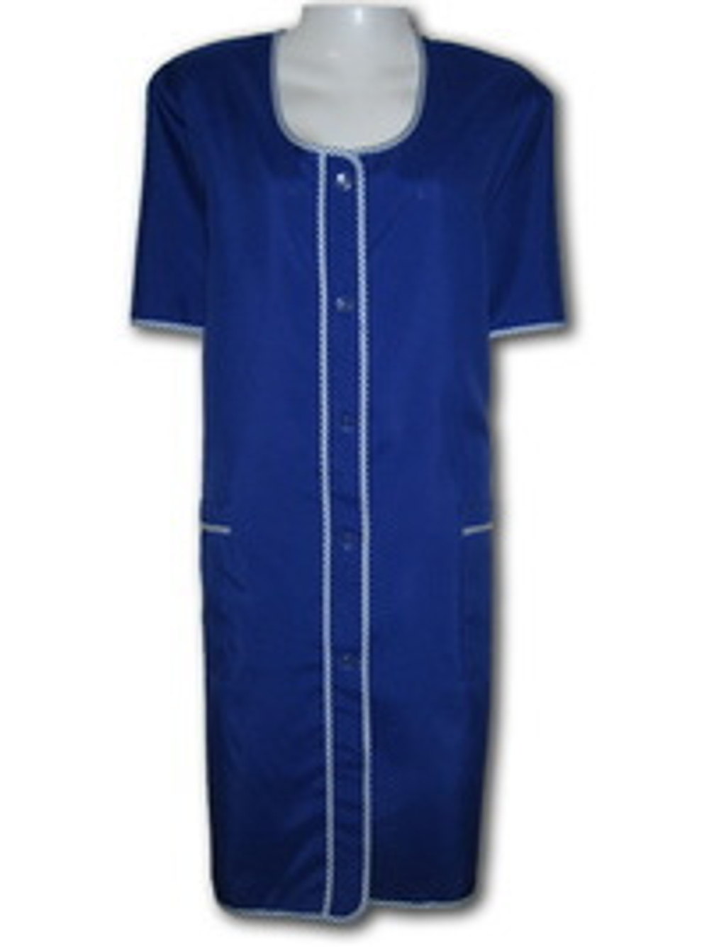 Халат "Пуговка"  Ткань Габардин