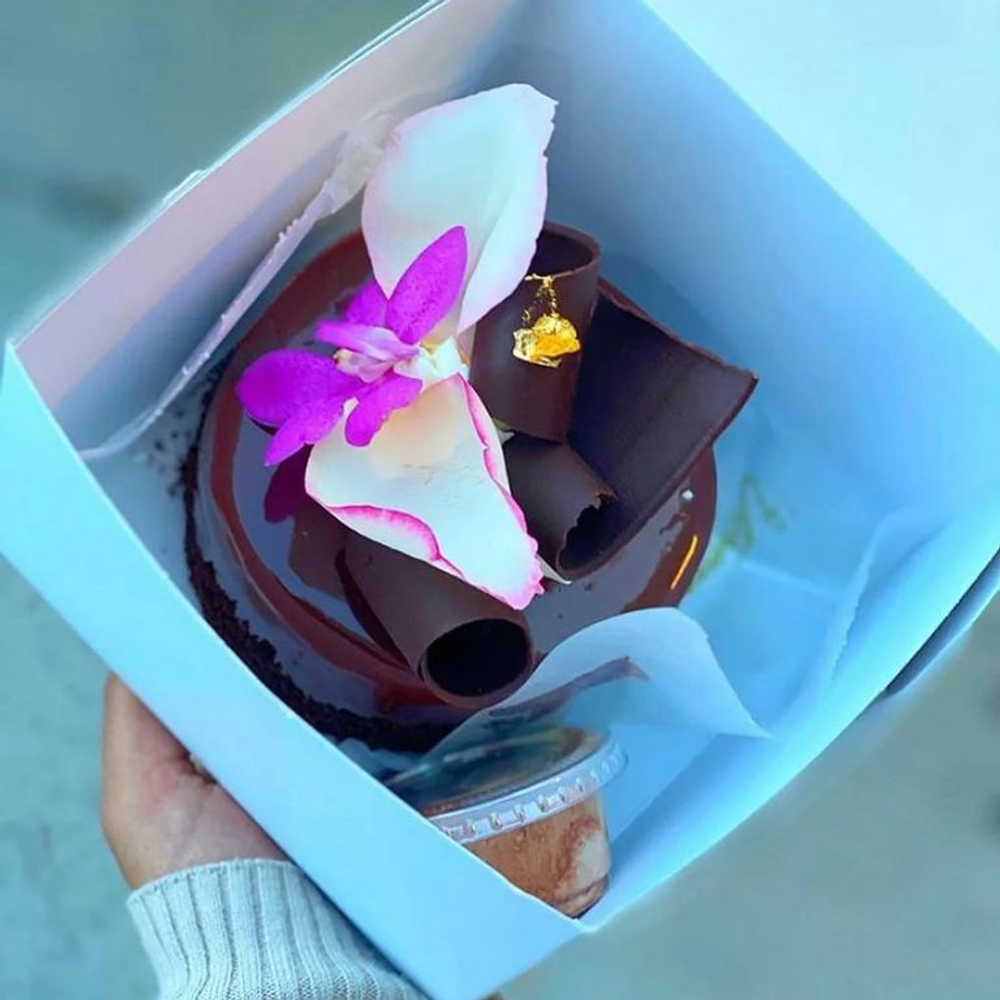 Бумага упаковочная тишью, Голубая 50х66 см (10 листов)