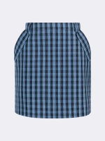 Мини-юбка прямого кроя OLA OLA