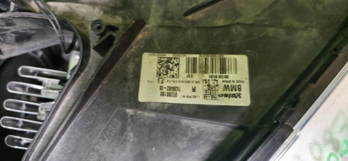 Битая Фара правая BMW X1 F48 (2015-2019) LED