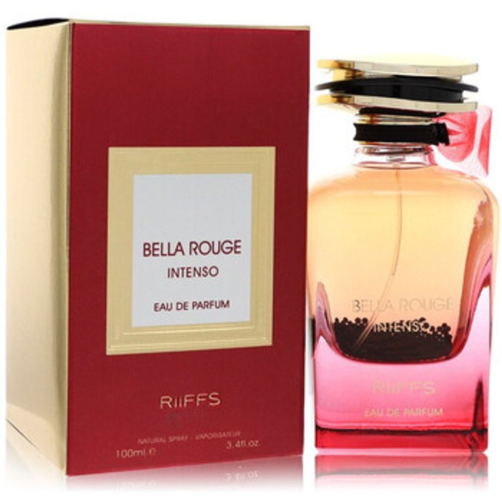 Riiffs Perfumes Bella Rouge Intenso EDP 100ml Riiffs Perfumes Bella Rouge Intenso EDP 100ml