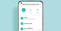 Очиститель воздуха Xiaomi Smart Air Purifier 4 Lite (BHR5274GL) EU- версия