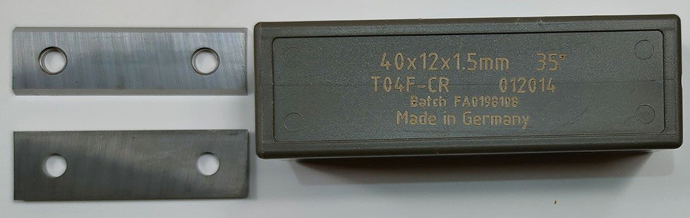 Пластина HM 40х12х1.5 (шт.)