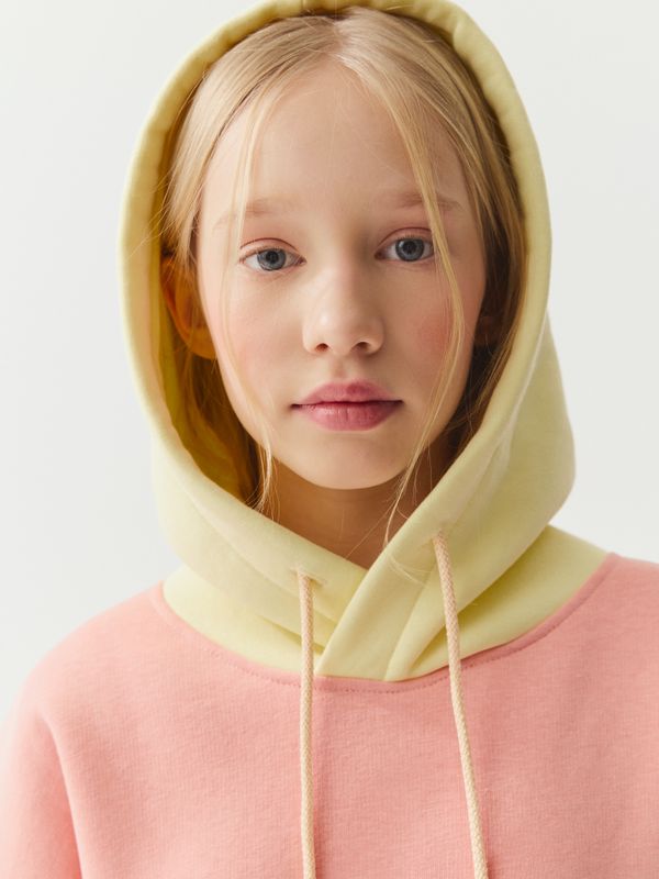 Худи колор блок 