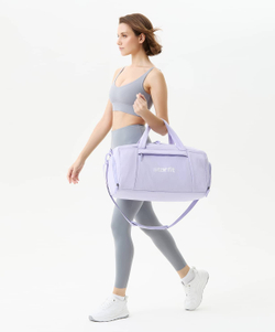 Сумка спортивная Shape, лиловый, 25 л