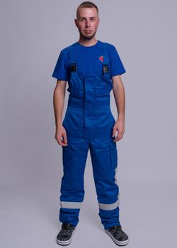 Полукомбинезон зимний Скорая помощь